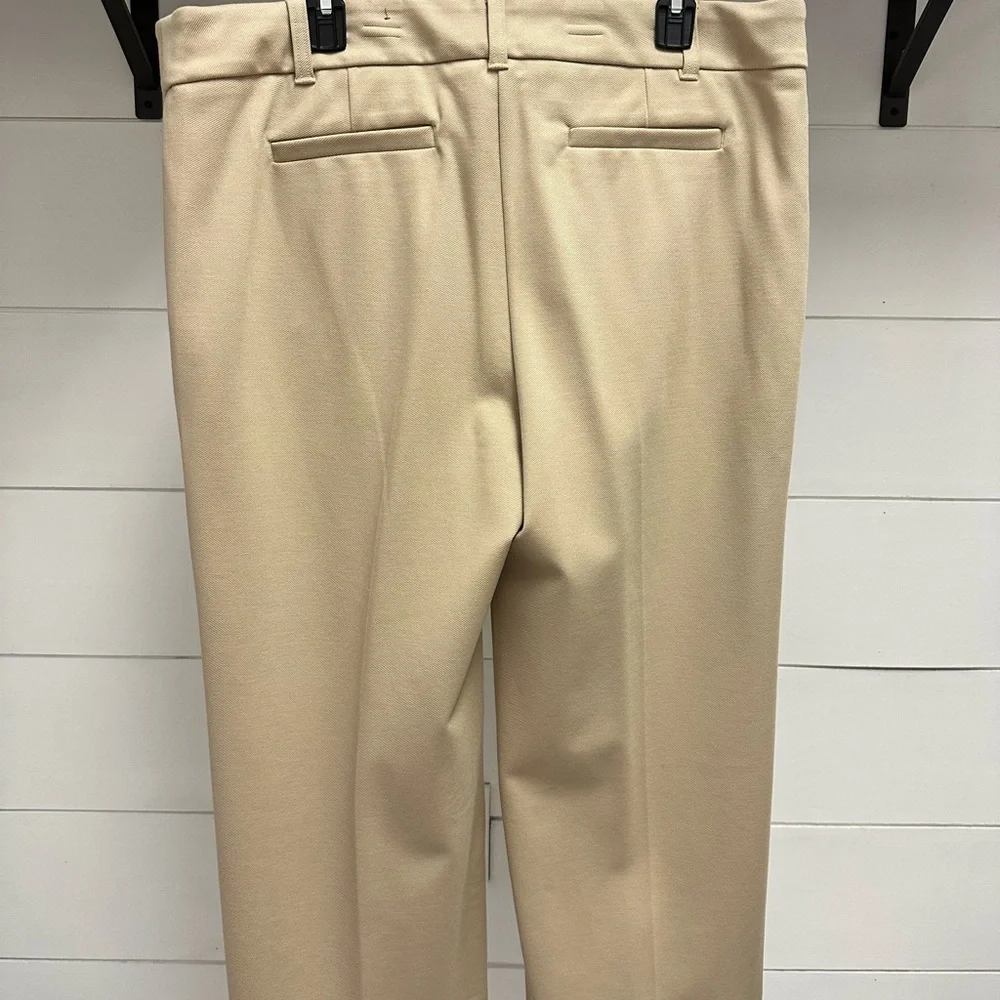 Chico's Beige Wide Leg Pants - Picture 4 of 4